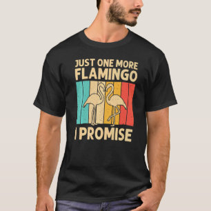 Flamingo For Men Women Pink Flamingos Vintage 70s T-Shirt