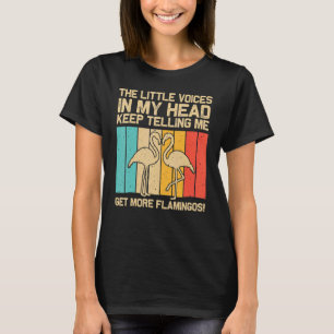Flamingo For Men Women Pink Flamingos Vintage 70s  T-Shirt