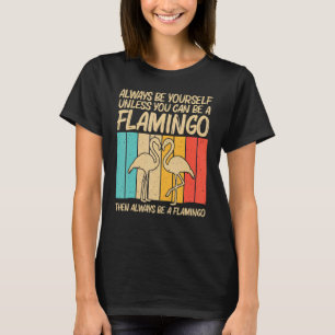 Flamingo For Men Women Pink Flamingos Vintage 70s  T-Shirt