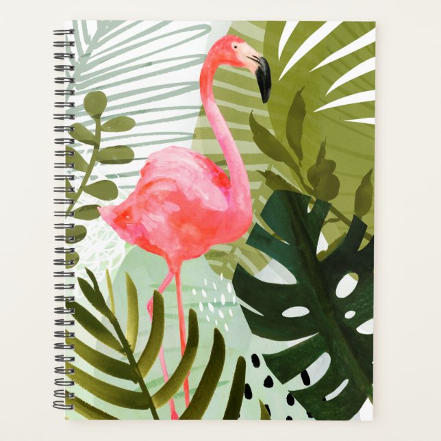 Flamingo Forest Planner (Front)