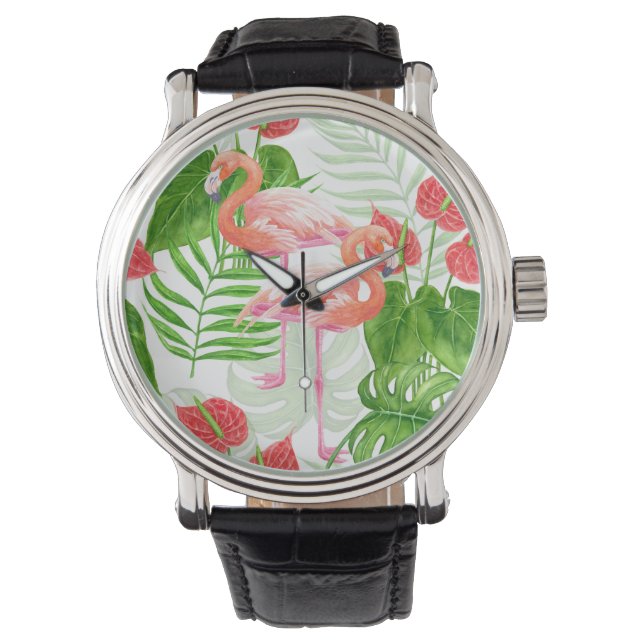 Flamingo garden watch (Front)