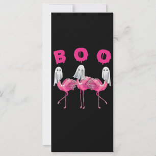Flamingo Ghost Flamingo Boo Halloween Costume