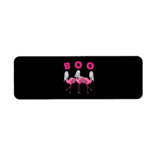 Flamingo Ghost Flamingo Boo Halloween Costume