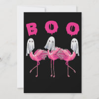 Flamingo | Ghost Flamingo Boo Halloween Costume
