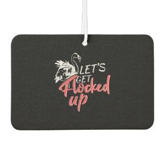 Flamingo Gift Car Air Freshener