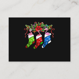 Flamingo Gift   Merry Christmas  Flamingo Enclosure Card