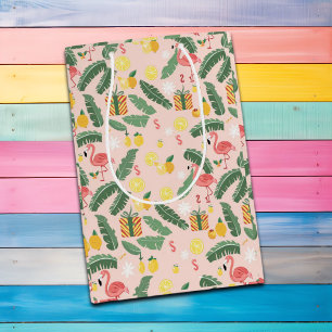 Flamingo & Gifts Summer Party Medium Gift Bag