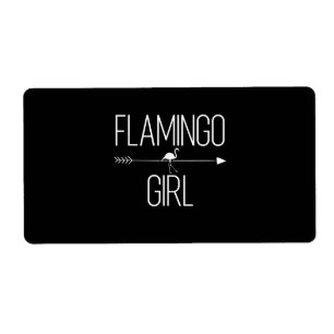 Flamingo Girl Gift For Women Bird Animal Wading