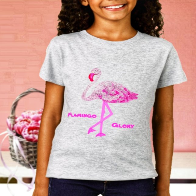 Flamingo Glory T-Shirt (Check out this cute t-shirt for your teen!)