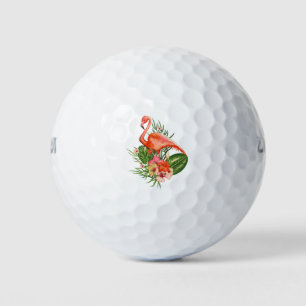 Flamingo Golf Balls