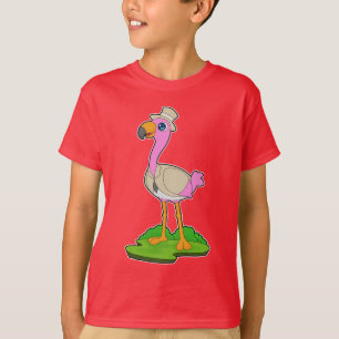Flamingo Groom Jacket Wedding T-Shirt