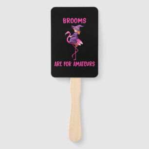 Flamingo   Halloween costume Flamingoween Hand Fan