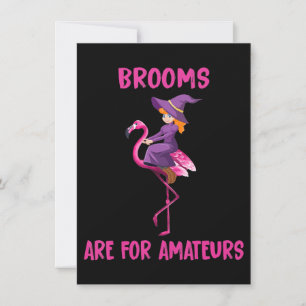 Flamingo   Halloween costume Flamingoween Invitation