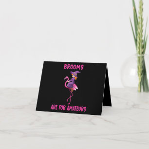 Flamingo   Halloween costume Flamingoween Thank You Card