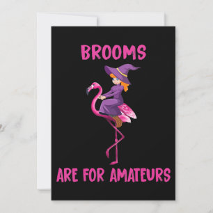 Flamingo   Halloween costume Flamingoween Thank You Card