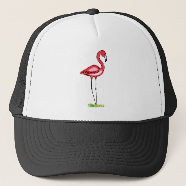 Flamingo Hat (Front)