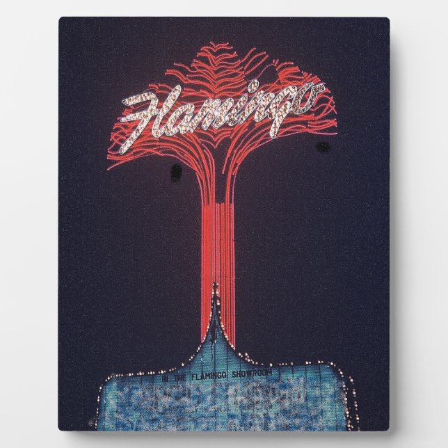 Flamingo Hotel Las Vegas Plaque (Front)