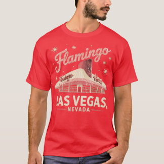 Flamingo Hotel Retro Vintage Las Vegas T-Shirt