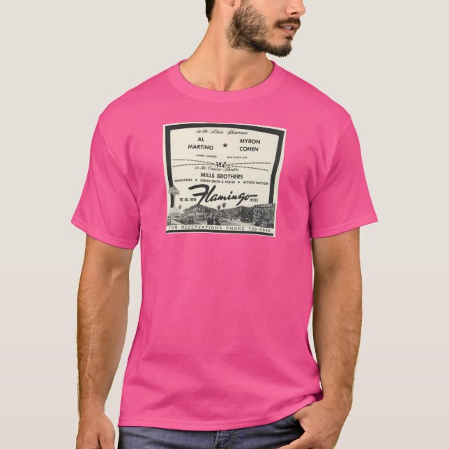 Flamingo Hotel T-Shirt (Front)