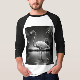 Flamingo in a Pool T-Shirt