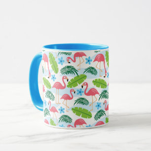 Flamingo in Paradise Mug