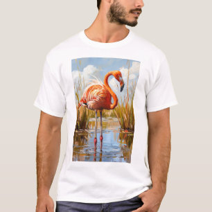 Flamingo in the Wild T-Shirt