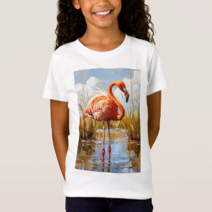 Flamingo in the Wild T-Shirt