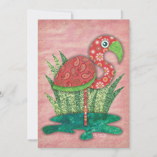 Flamingo Invitations