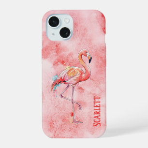 Flamingo iPhone 15 Case