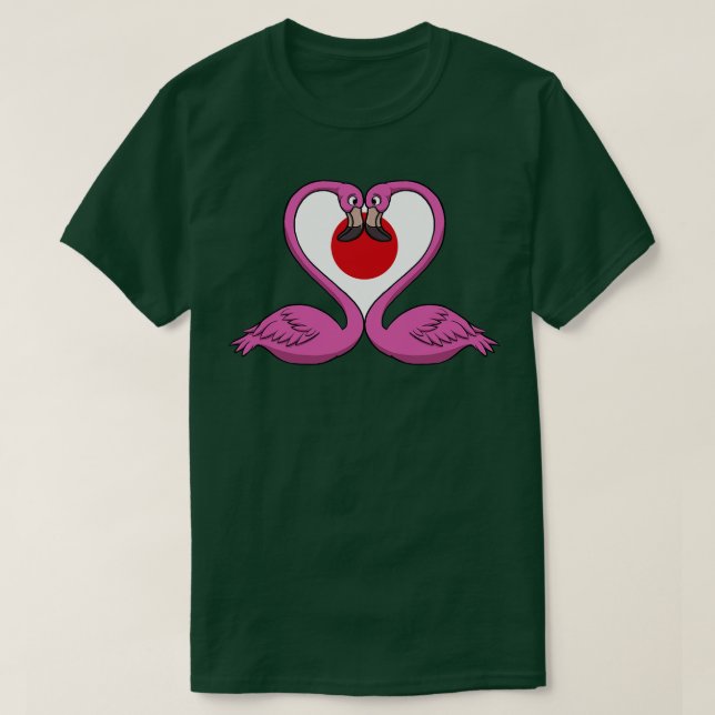 Flamingo Japan T-Shirt (Design Front)