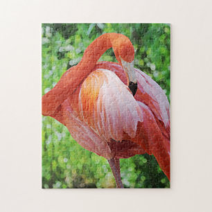 Flamingo Jigsaw Puzzle