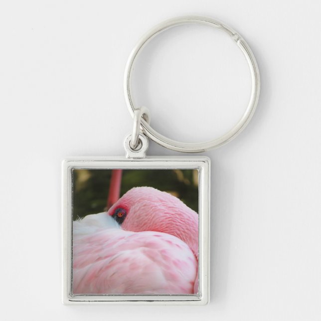 Flamingo  key ring (Front)