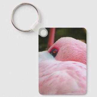 Flamingo key ring