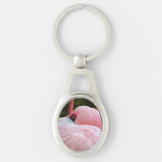 Flamingo key ring