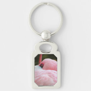 Flamingo  key ring