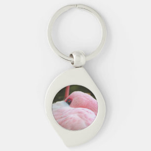 Flamingo key ring