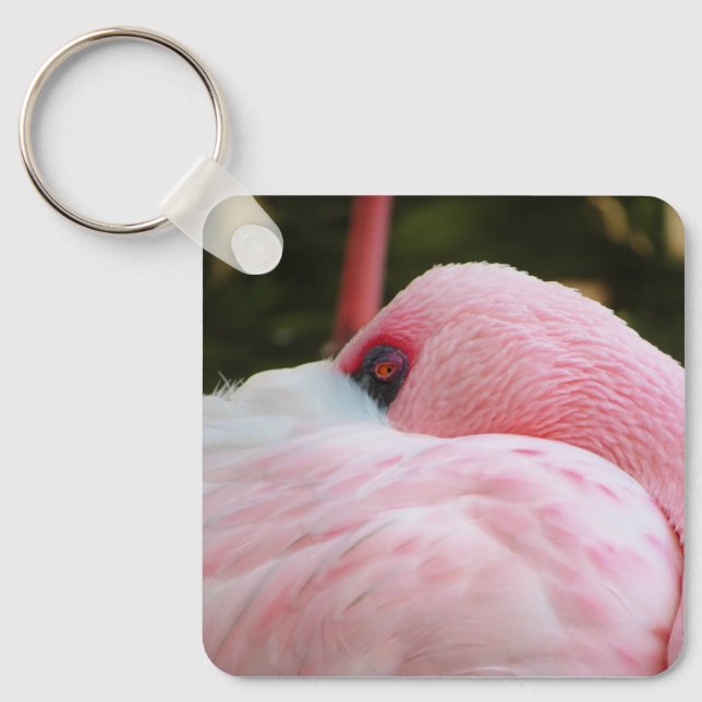 Flamingo  key ring (Front)