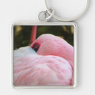 Flamingo  key ring