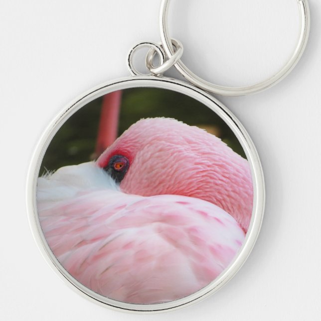 Flamingo  key ring (Front)