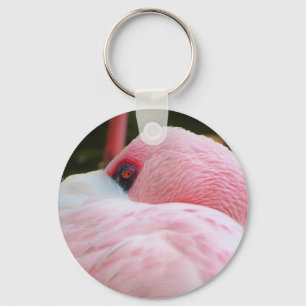 Flamingo  key ring