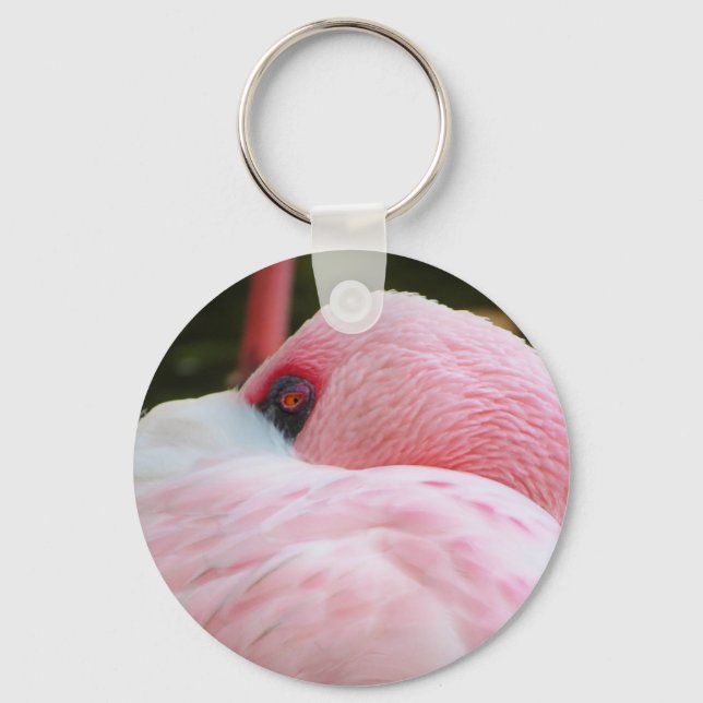 Flamingo  key ring (Front)