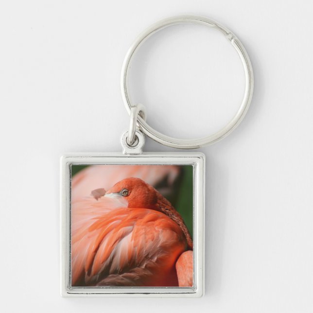 Flamingo Keychain (Front)