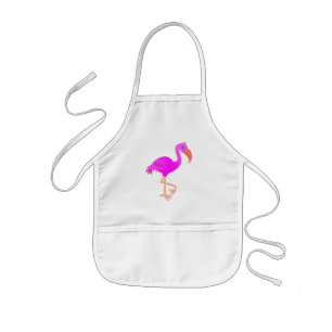 Flamingo Kids' Apron
