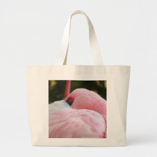 Flamingo  large tote bag