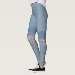 Flamingo leggings