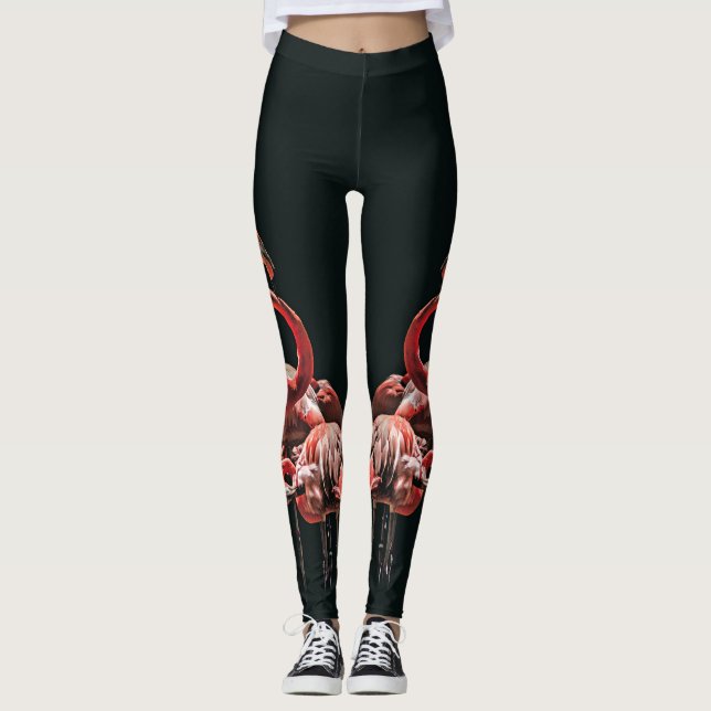 flamingo leggings (Front)