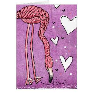 flamingo love