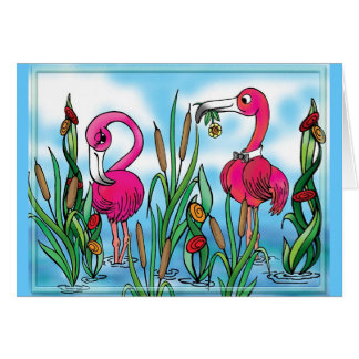 flamingo Love