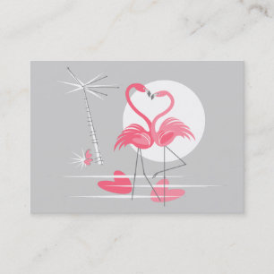 Flamingo Love business card mighty