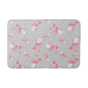 Flamingo Love Multi bath mat